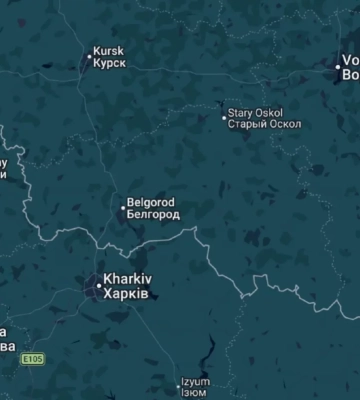 Переплутав з річкою на Харківщині: Путін «майже оточив» місто на Бєлгородщині