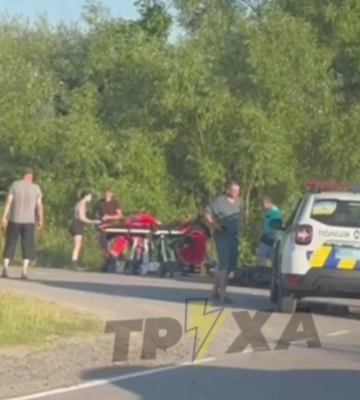 На Волині за добу в ДТП за участю двоколісних травмувалися четверо людей
