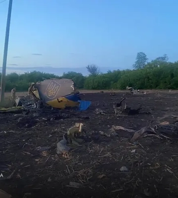 Катастрофа Су-24М на Хмельниччині: літак виконував другий політ за день