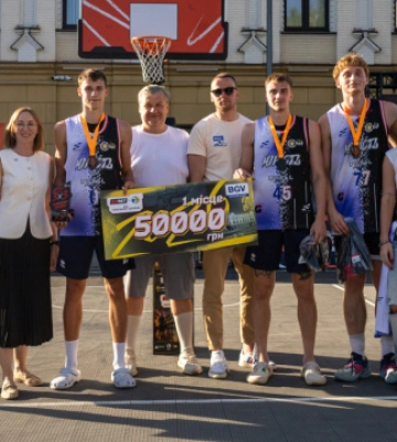 Визначилися переможці другого етапу чемпіонату України з баскетболу 3х3