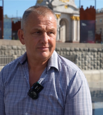 Зеленский наградил журналиста Крым.Реалии Есипенко орденом «За заслуги» III степени