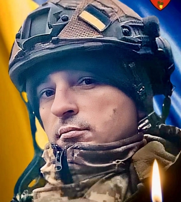 На передовій загинув військовий із Виноградова Василь Сопко