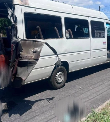 Окупанти атакували маршрутку в Запоріжжі, 2 загиблих, серед 6 постраждалих є дитина – обладміністрація