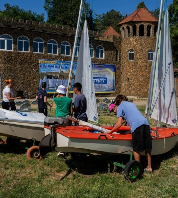 На Одещині вперше від початку війни провели всеукраїнські вітрильні змагання
