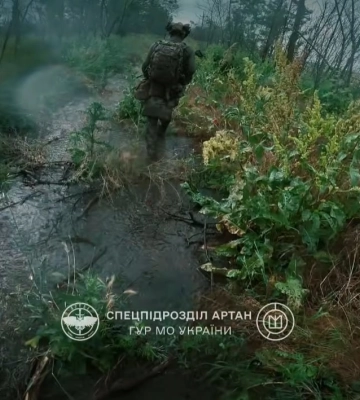 Спецы ГУР уничтожили группу разведки российских ВДВ на Запорожье
