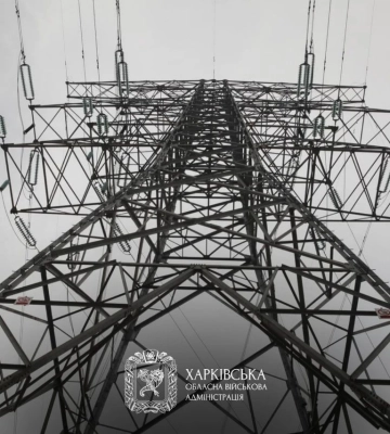 Під час спеки у Харкові та в області можуть застосувати графіки знеструмлень
