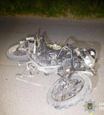 У Рівненському районі внаслідок ДТП загинув мотоцикліст 