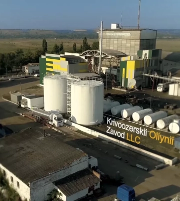 На Миколаївщині модернізують олійний завод — потужності планують збільшити у кілька разів