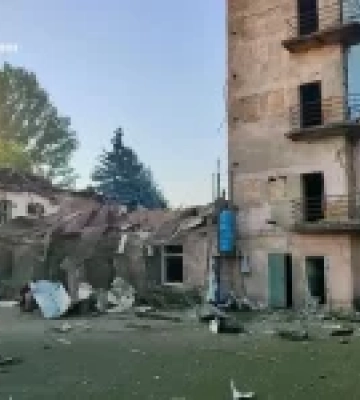 Російські війська обстріляли підрозділ рятувальників у Дружківці