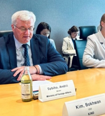 Сибіга: безпекова співпраця України та Південної Кореї вийде на новий рівень