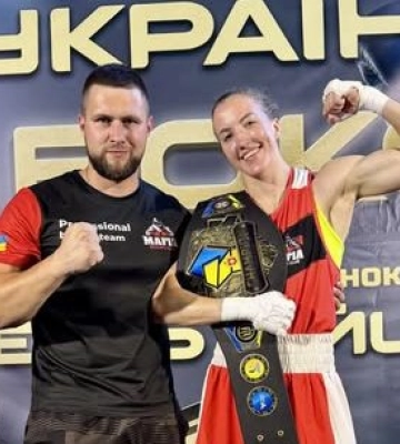 Черкаська боксерка Тетяна Довгаль стала чемпіонкою України