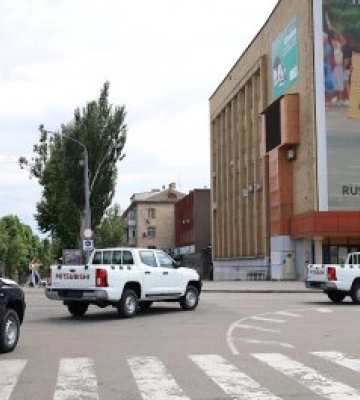 Миколаїв отримав п’ять нових автомобілів від партнерів із Німеччини