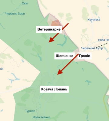 Россияне проникают через границу в Харьковской области и уже замечены в Казачьей Лопане – УП