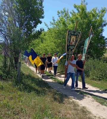 На Волині поховали Героя Петра Усатого
