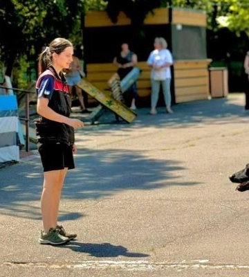В Одесі відкрили безкоштовний дитячий табір «Поліцейська академія»: чому навчатимуть