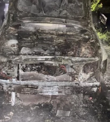 На Хмельниччині затримано 19-річного агента РФ, який підпалив авто військових 