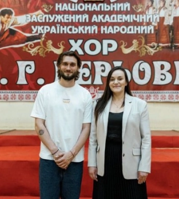 Екскерівник «Гомону» Вадим Яценко очолив хор імені Верьовки