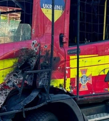 Полювання на ДСНС: на Дніпропетровщині ворог здійснив потрійну атаку