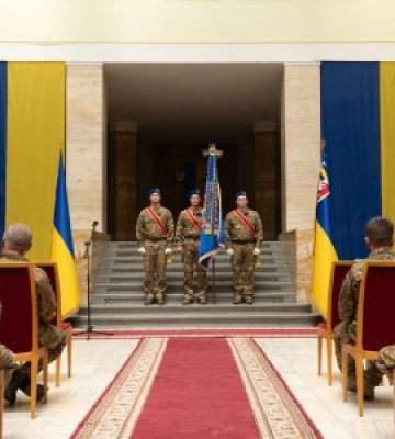 30 років Конституції України: Національна гвардія за захисті державності!