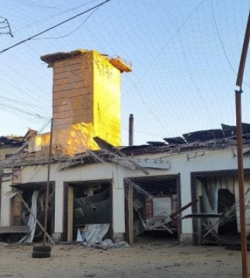 У Дружківці росіяни обстріляли підрозділ рятувальників