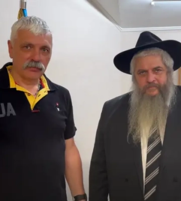 «Братство» влаштувало нацистську акцію в Києві? Головний рабин України дав пояснення