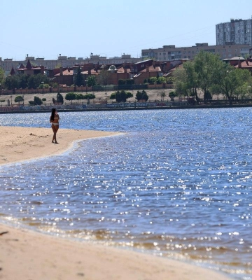 Под конец июня Киев разогреет до +33°