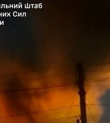 Генштаб: Силы обороны нанесли удар по трем мостам, складу и пунктам управления россиян