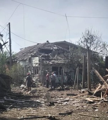 Семеро цивільних постраждали внаслідок ворожих атак на Сумщину, один чоловік - у важкому стані. ФОТО