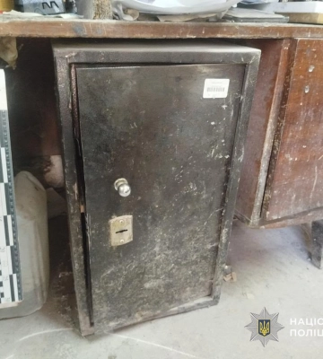 У Рахові 16-річний хлопець розрізав сейф болгаркою і обікрав підприємство