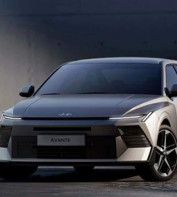 Hyundai Elantra 2027 года дебютирует с обновленным дизайном салона и кузова