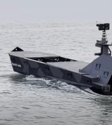 Видео: Украинские морские дроны расширяют зону нанесения ударов по оккупантам
