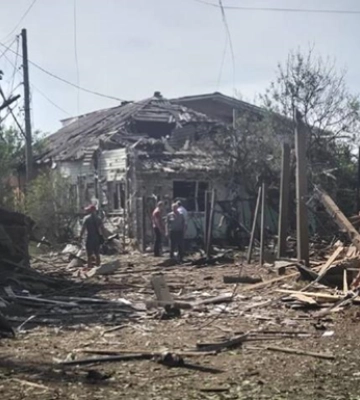 В результате ударов по Сумской области пострадали семь человек