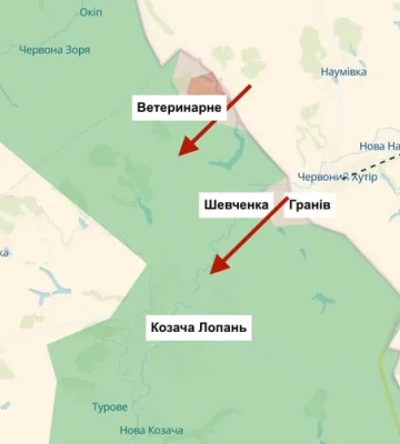 Російські диверсійні групи проникають до Козачої Лопані на Харківщині