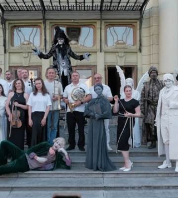 У Чернівцях вперше провели фестиваль вуличного театру TRALKA FEST