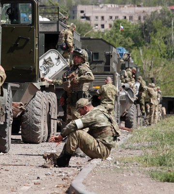 ЗМІ: Росіяни просочуються через кордон на Харківщині, їх фіксують в Козачій Лопані