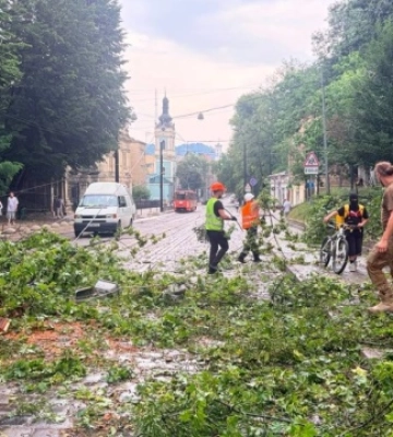 У Львові через удар блискавки 6-річна дівчинка потрапила до реанімації