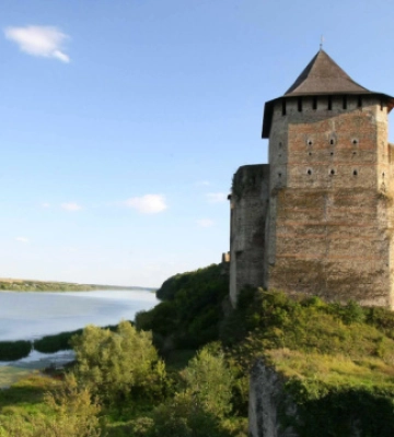 Через обміління Дністра місто Хотин залишилося без води