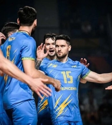 Україна отримала нову позицію у світовому рейтингу збірних з волейболу