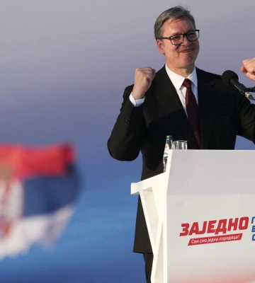 "Вічний Вучич" йде з посади. Навіщо президент Сербії планує дострокові вибори