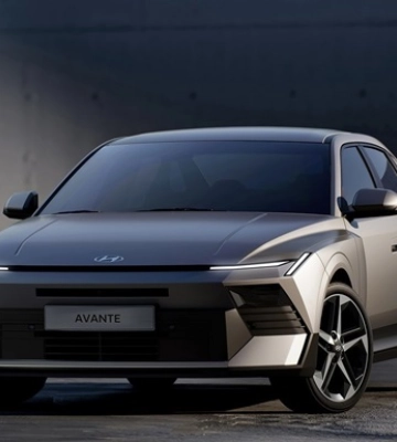 Hyundai обновила седан Elantra