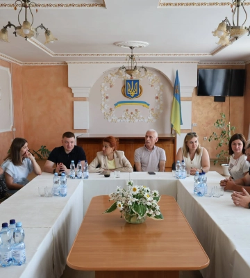 Міністерка у справах ветеранів відвідала чотири громади на Волині