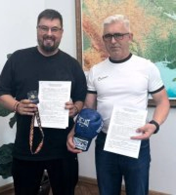Спорт і військова підготовка: в Одесі уклали меморандум про стратегічну співпрацю