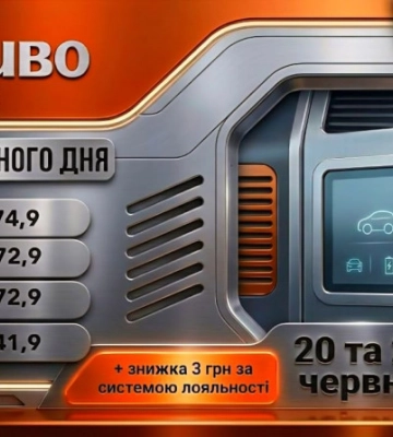 Вихідні з нижчим чеком: ціни на пальне на Волині та Рівненщині