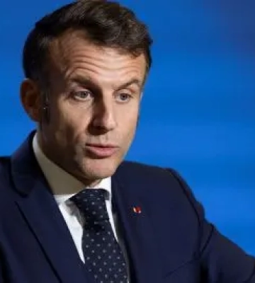 Макрон прокоментував новий конфлікт Трампа і Мелоні