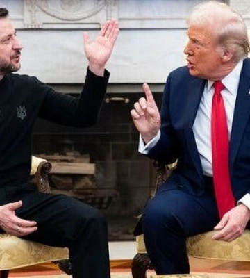 Трамп стверджував, що не "великий шанувальник" України, а його суперечка із Зеленським була "чудовим шоу", - NYT