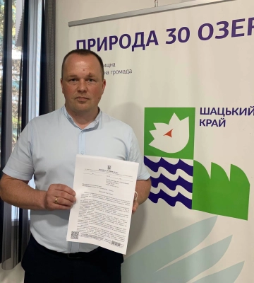 Шацька громада ініціює присвоєння потягу Київ-Ковель назви «Шацькі озера»