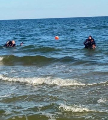 Под Одессой 10-летнюю девочку на надувном круге унесло в море, продолжаются поиски