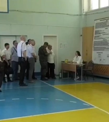 В России провели учения по организации мобилизации с участием чиновников