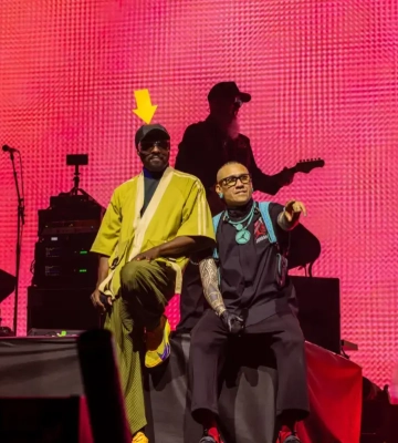 «Слава Україні» від Black Eyed Peas: як культовий гурт підтримав українців