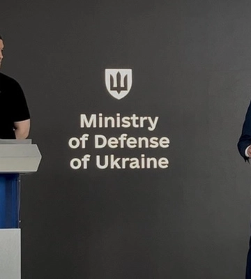 Новый министр обороны Дании Бруус прибыл в Украину с первым зарубежным визитом